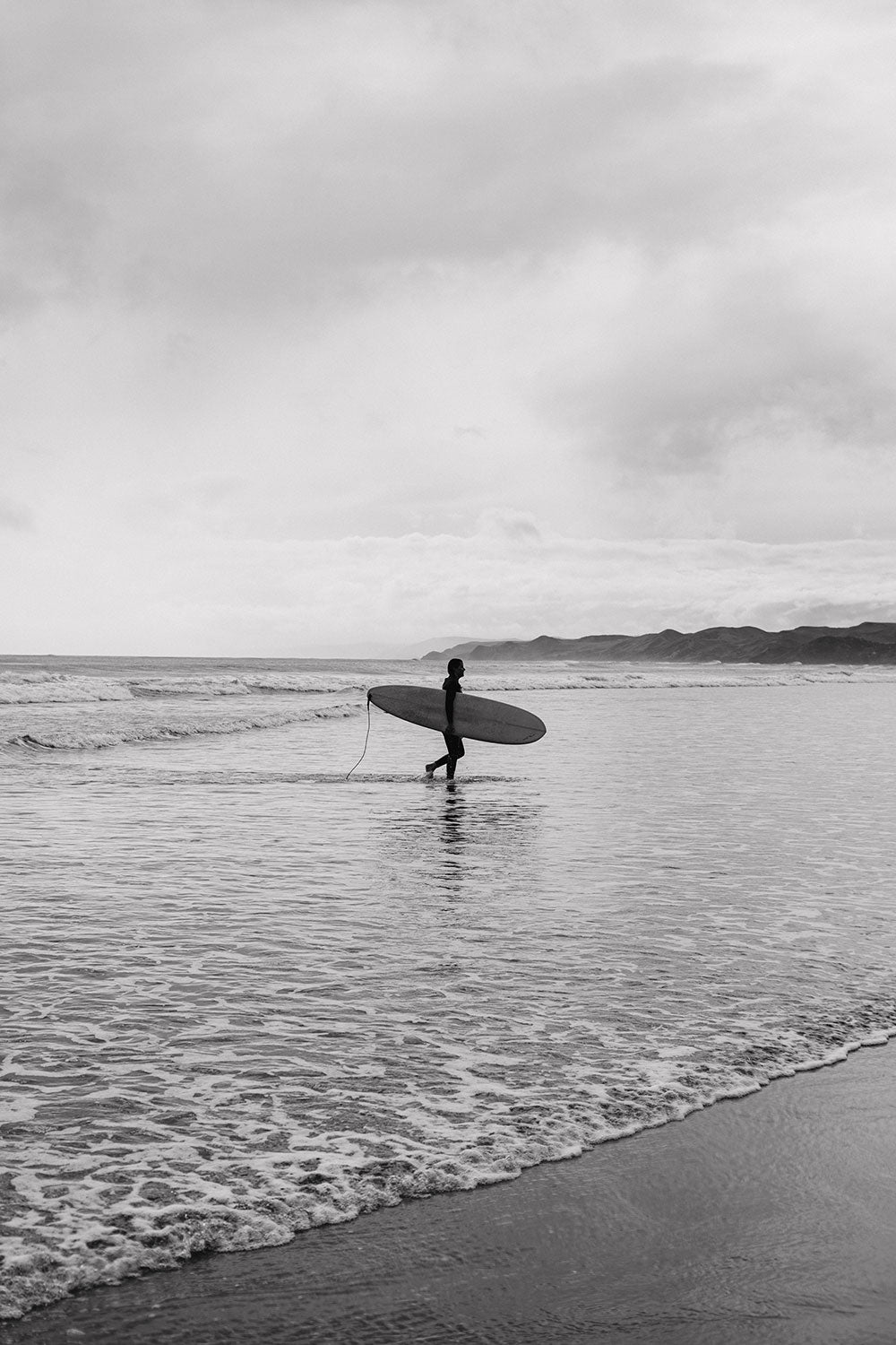 The end of a good surfing day