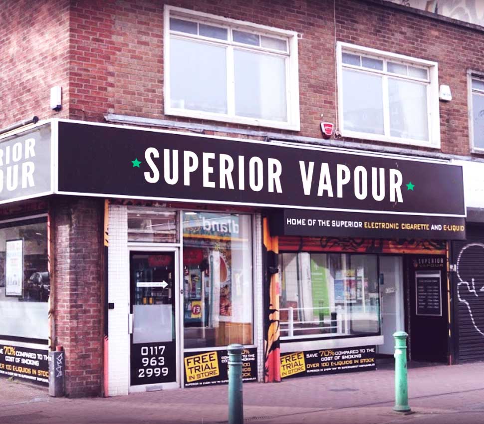 Vape Shop Bedminster, Bristol - Exterior