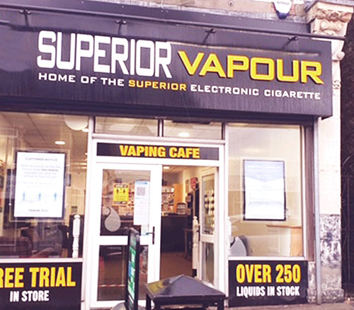 Vape Shop Blackwood - Exterior