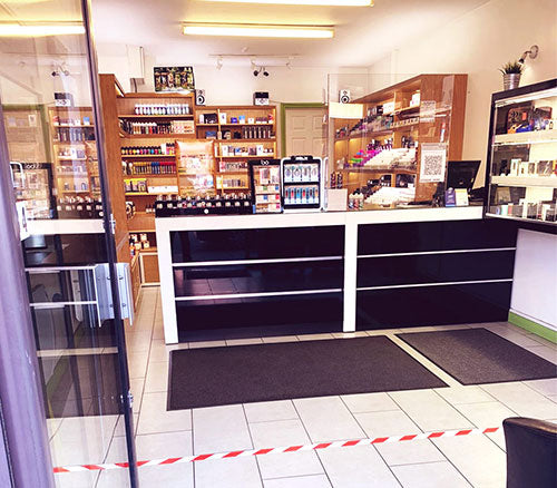 Vape Shop Cardiff - Interior