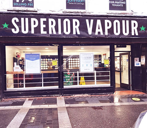 Vape Shop Pontypridd - Exterior