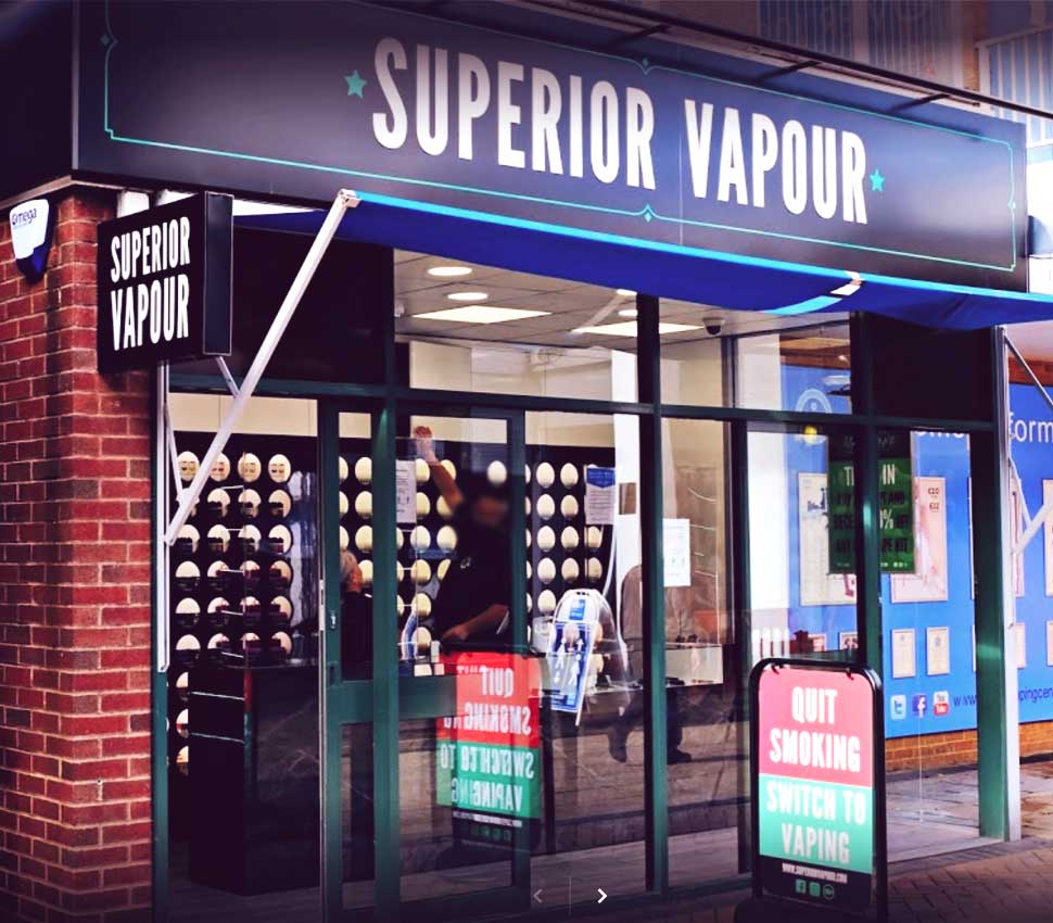 Vape Shop Yate - Exterior