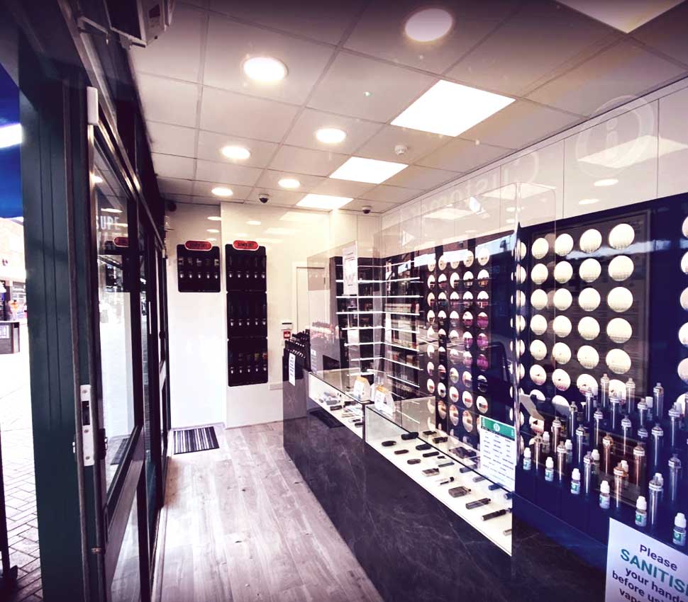 Vape Shop Yate - Interior