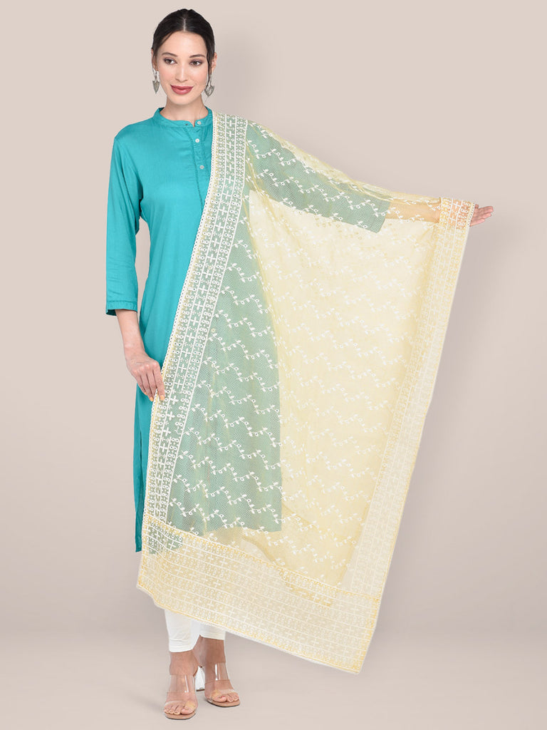 cotton dupatta designs