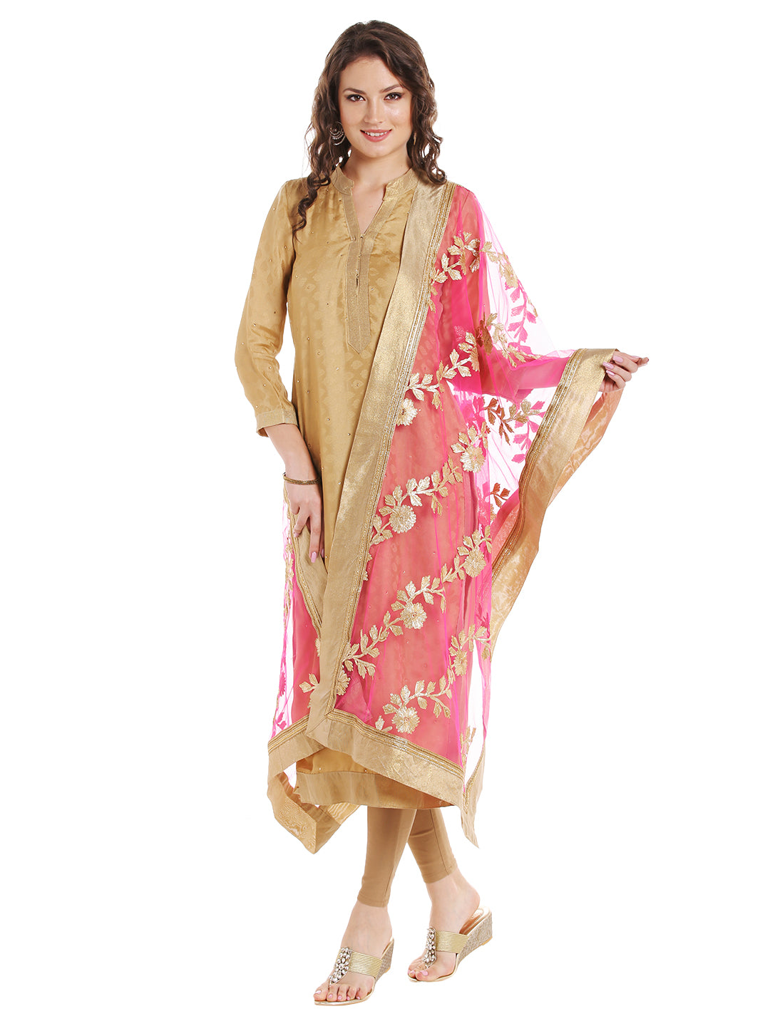 Net dupatta