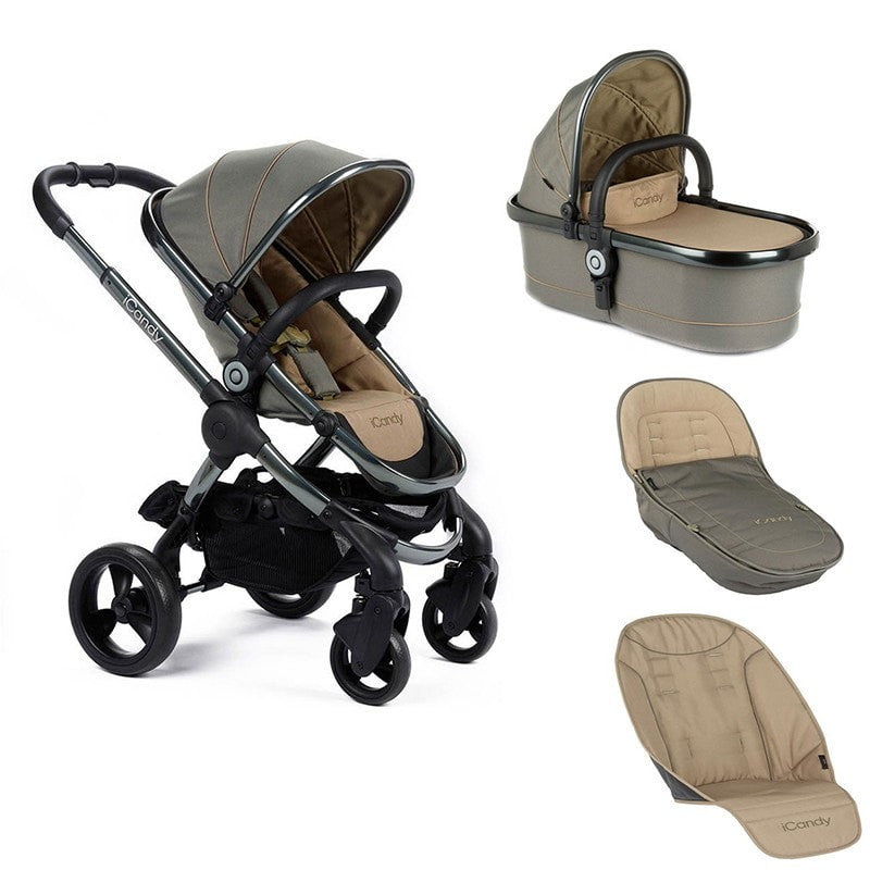 roma vita travel system pink