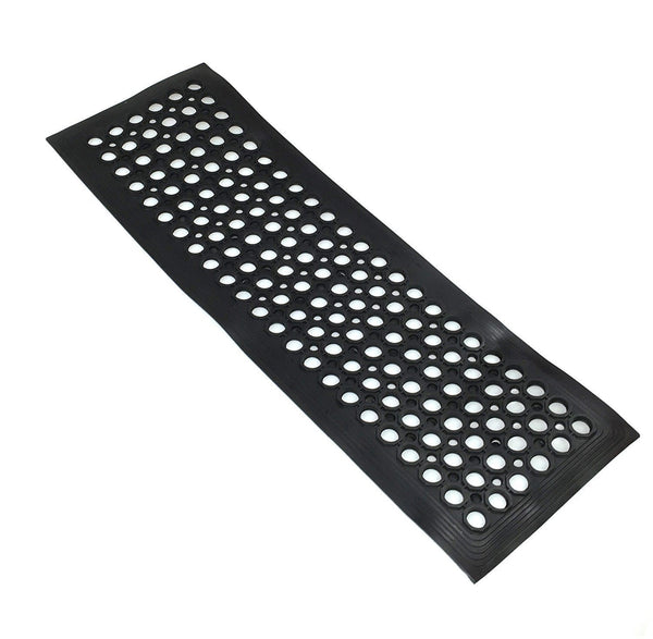 Heavy Duty Rubber Ring Mat Safety Floor Matting Kitchen Bar