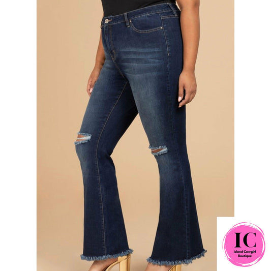 YMI: Curvy Girl Hyperstretch Skinny Jeans – Island Cowgirl