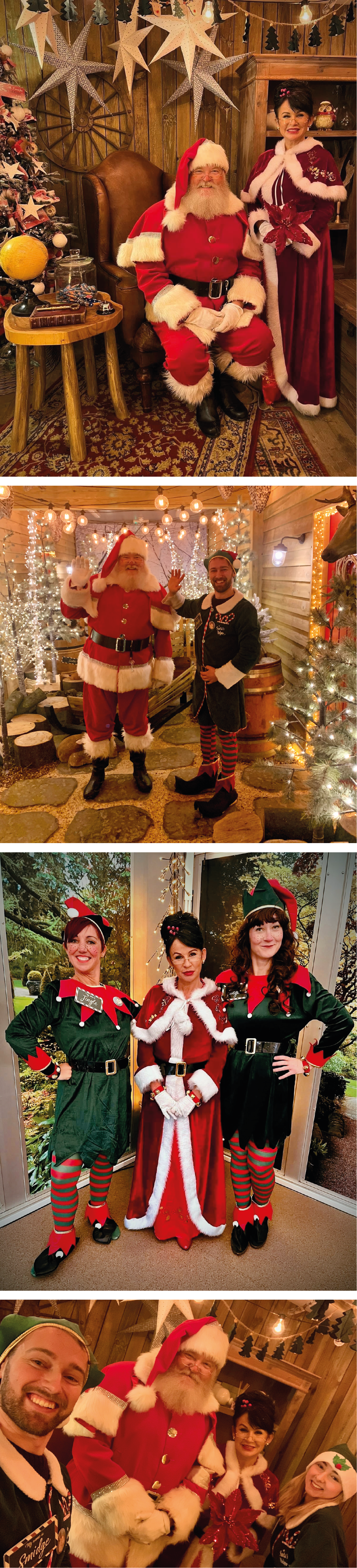 Santa Experience - Santa, Mrs Claus & the elves