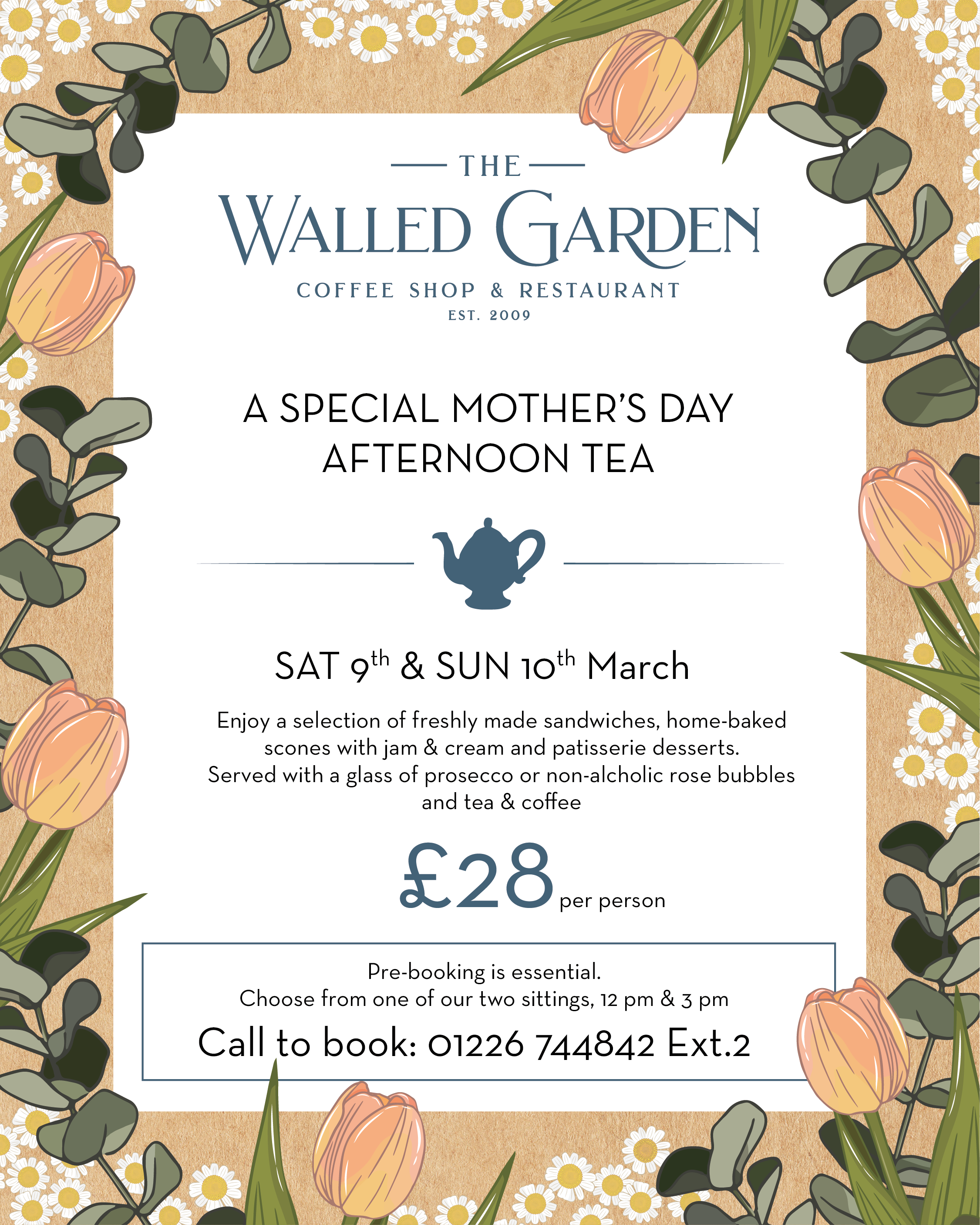 Mother's Day Afternoon Tea