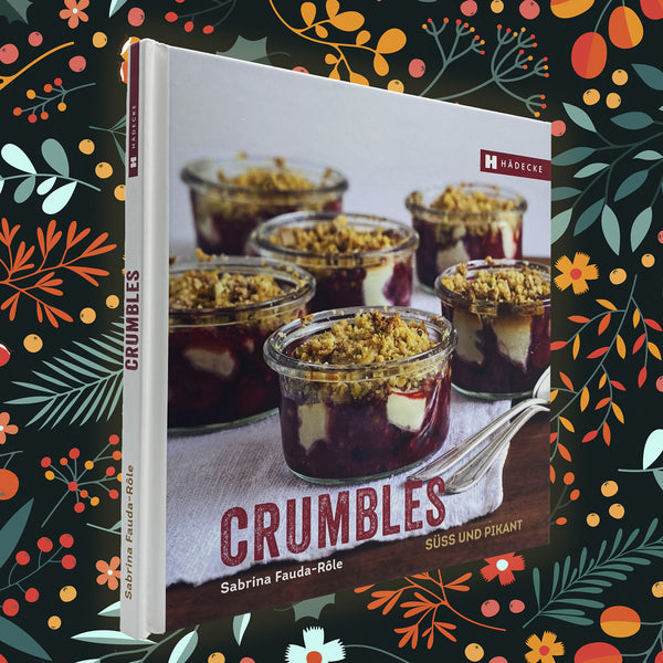 5 Winterbücher: Crumbles