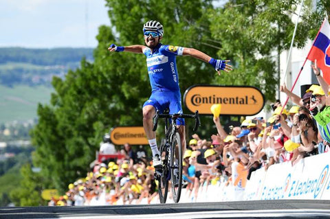 Julian Alaphillipe Deceuninck – Quick-StepStage 2 Winner Tour de France 2019 