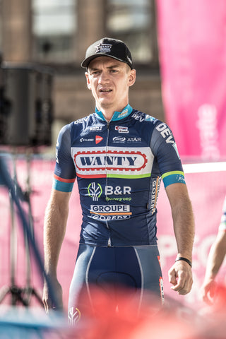 Mark McNally at Tour of Britain by Chris Auld