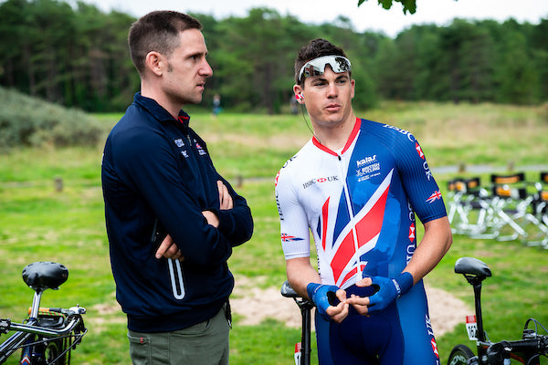 Matthew Brammeier, Senior Men's Academy Coach, Great Britian Cycling Team, British Cycling