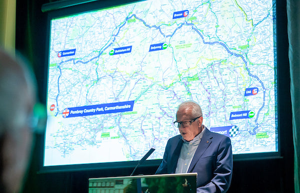 Mick Bennett of Sweetspot, organiser of the Tour of Britain