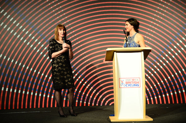 Picture by Simon Wilkinson/SWpix.com - 10/02/2018 - British Cycling Awards 2018 presentation and dinner - The Vox Conference Centre, Birmingham - Philippa York