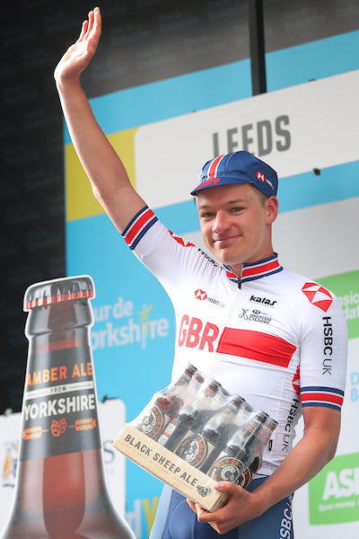 Ethan Hayter wins beer at the Tour de Yorkshire 2019
