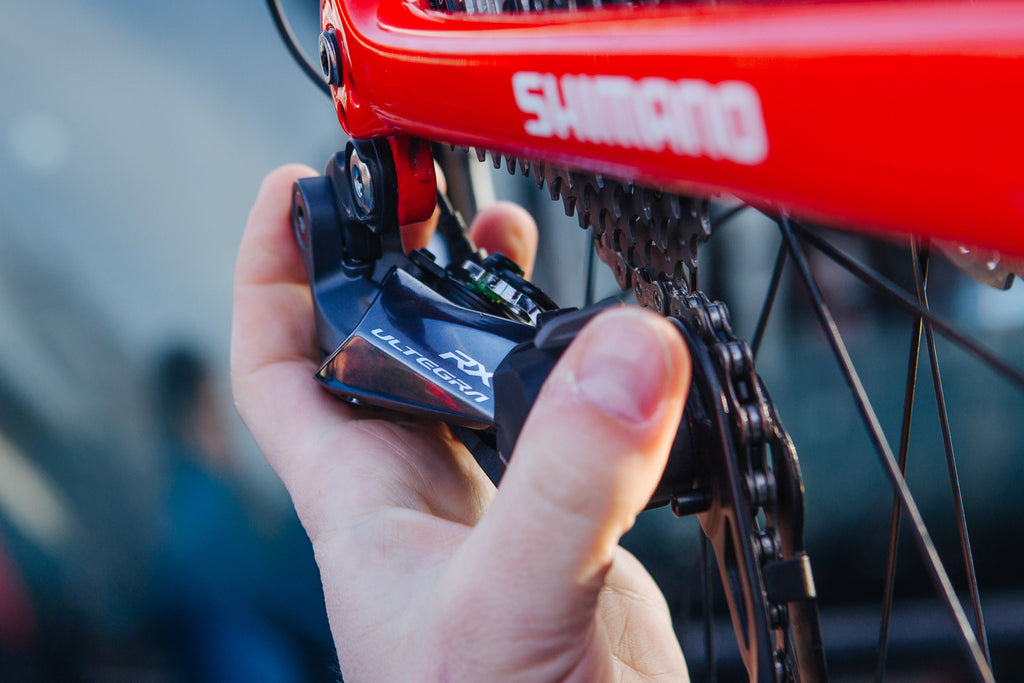 Shimano had to take a more hands-on approach than usual in order to cope with fluctuating demand and supply. Photo copyright Shimano