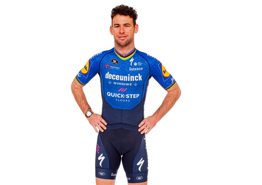 Mark Cavendish has settled in faster than many expected, Holm included. Photo © Deceuninck-QuickStep.