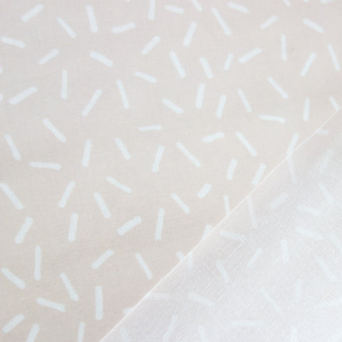 Tissu toile cirée confettis