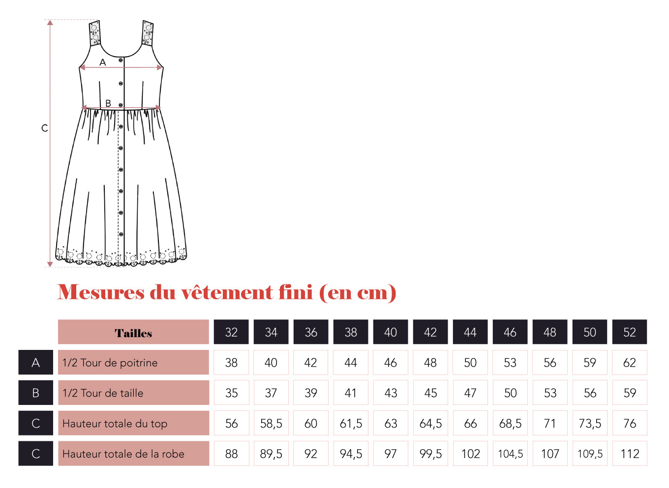 Duo femme enfant sous-vêtement BELLE PDF