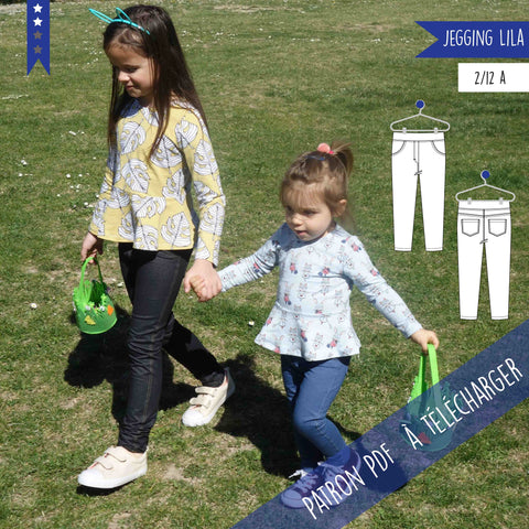 Legging Et Jegging Enfant Pdf Super Bison