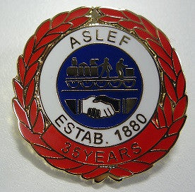 Badges – ASLEFshop