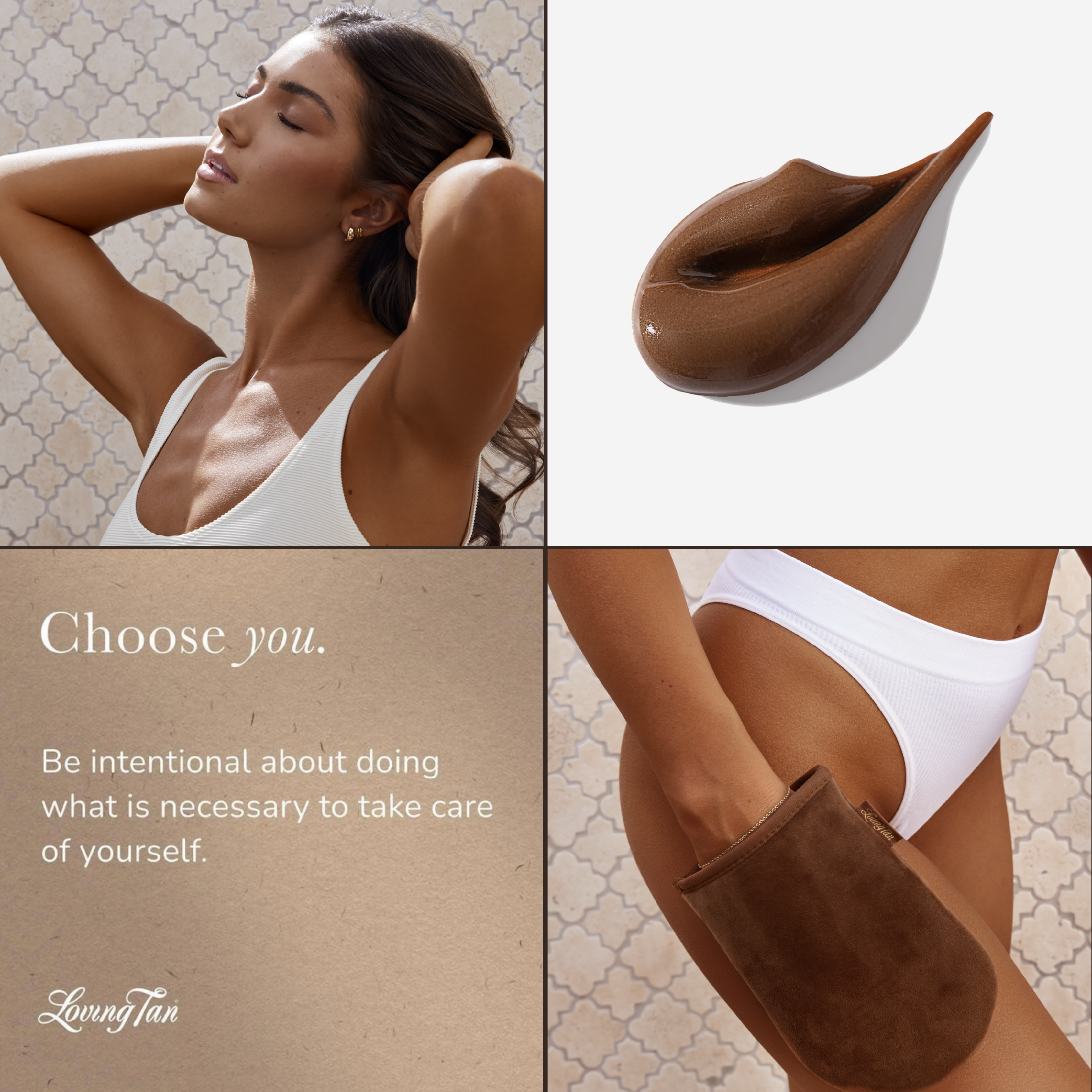 Loving Tan Purest Applicator Mitt style image