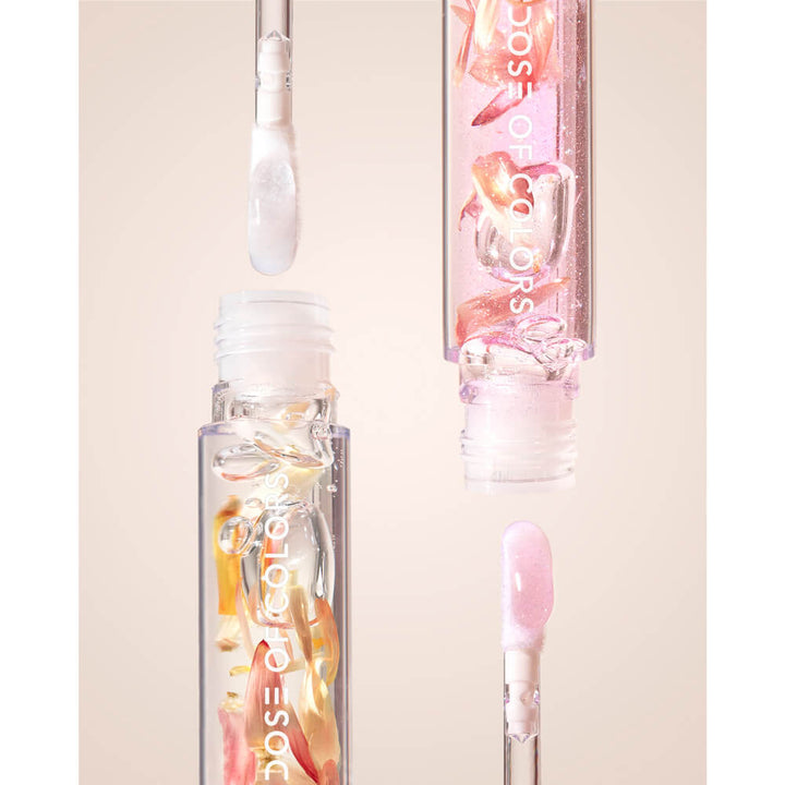 Dose of Colors Glass Petals Lip Oil style image