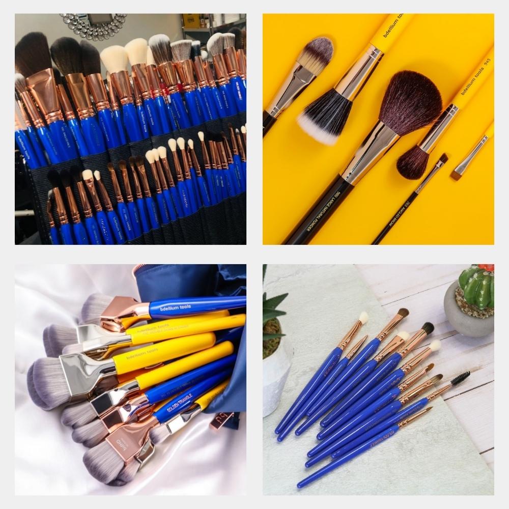 Bdellium Tools Golden Triangle Brushes for Face style image