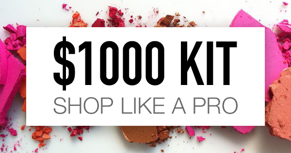 How To Build A Pro Makeup Kit (For Under $1000) – Camera Ready Cosmetics