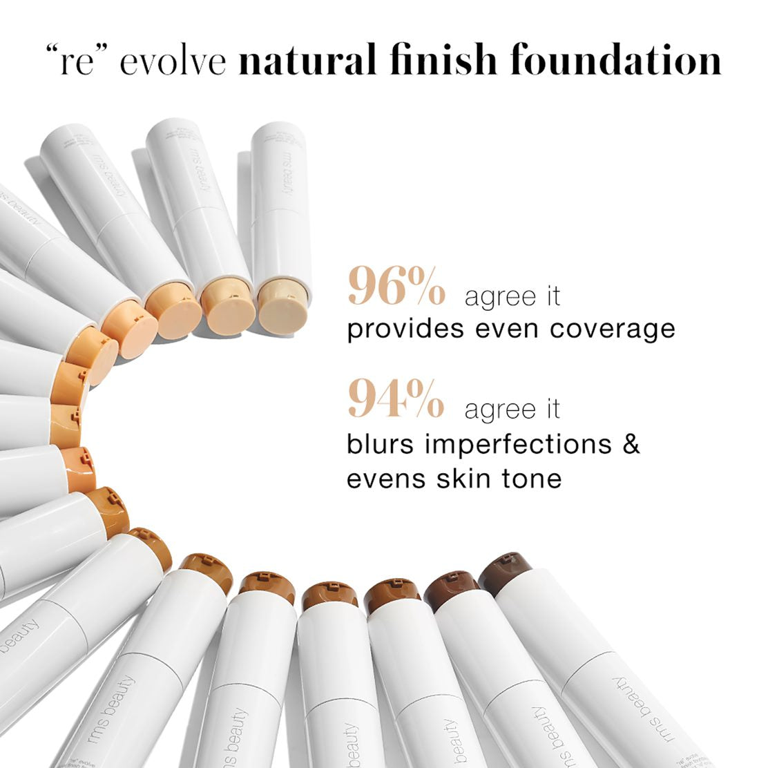 RMS Beauty ReEvolve Natural Finish Liquid Foundation style image