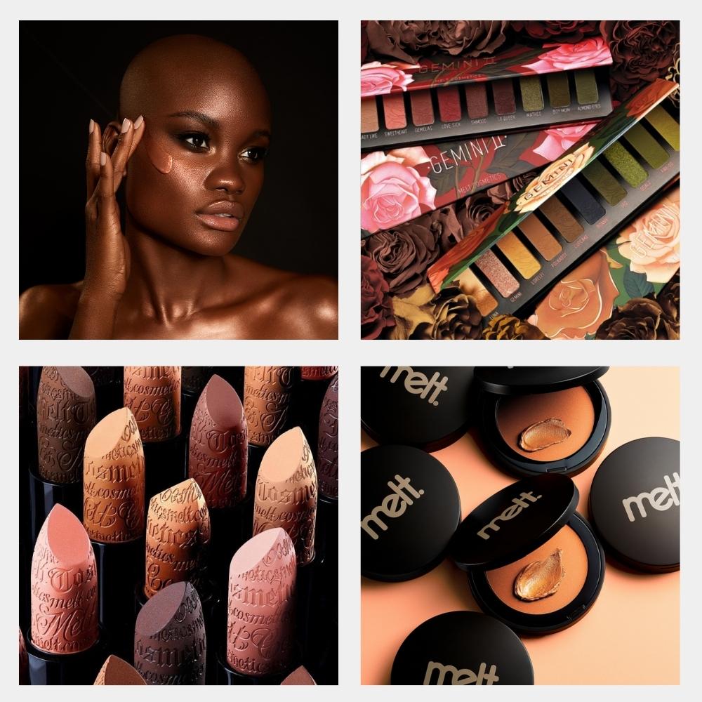 Melt Cosmetics MetalEyez Duo Chrome Eyeshadow Gel style image