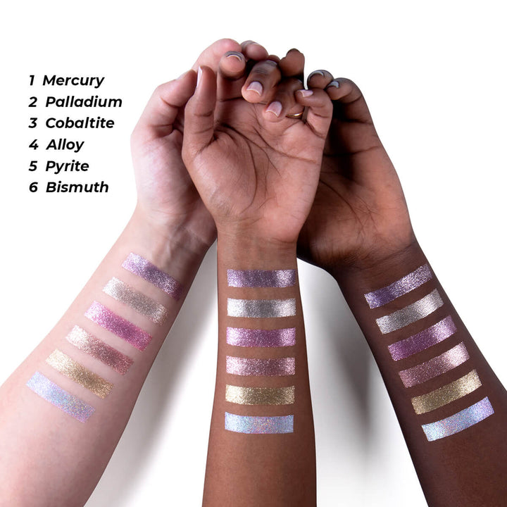 Lethal Cosmetics MAGNETIC Pressed Pure Metals Pigment style image