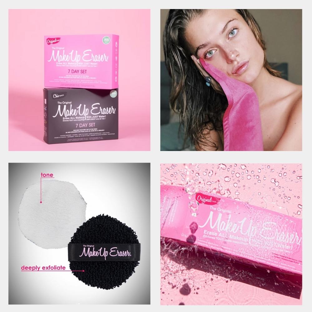 The Makeup Eraser The Puff (5 pack): Tone & Deeply Exfoliate style image
