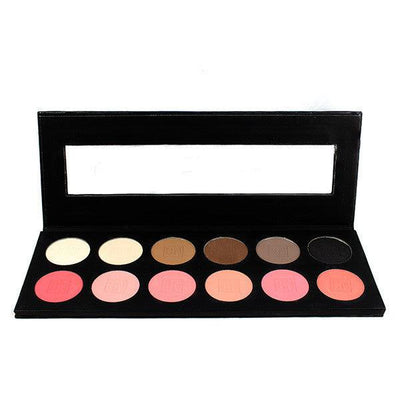 Refillable makeup palettes