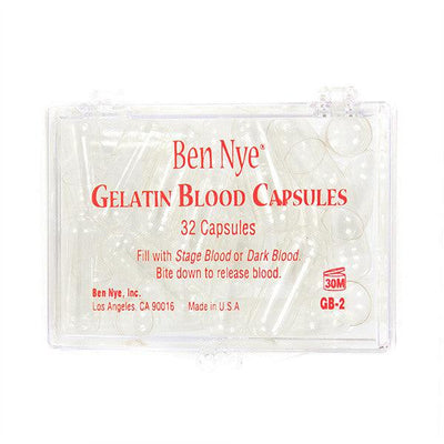 Ben Nye Thick Blood, Fake Blood Effect