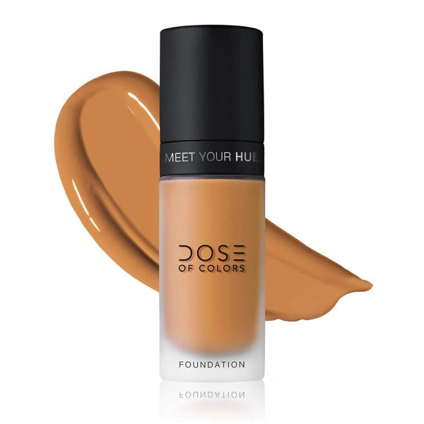 dose of colors meet your hue foundation