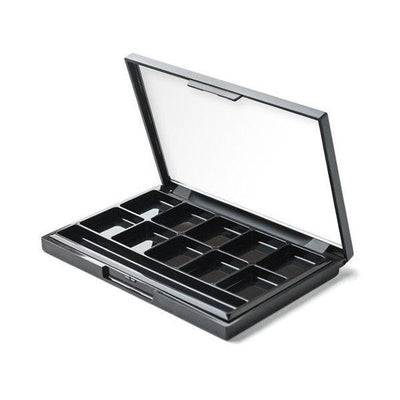 Empty Makeup Palette, ABS Safe 6 Compartment Empty Eyeshadow