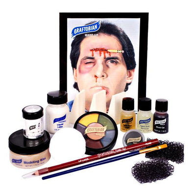 FRCOLOR Special Effects Makeup Kit Fake Modeling Cosmetics makeup wax –  BABACLICK