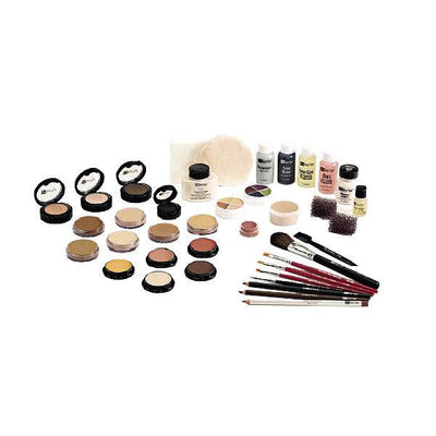 Mehron Bald Cap Premium Makeup Kit