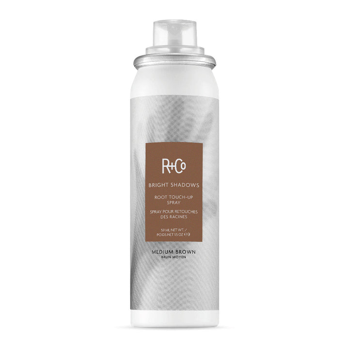 R+Co Bright Shadows Root Touch-Up Spray style image