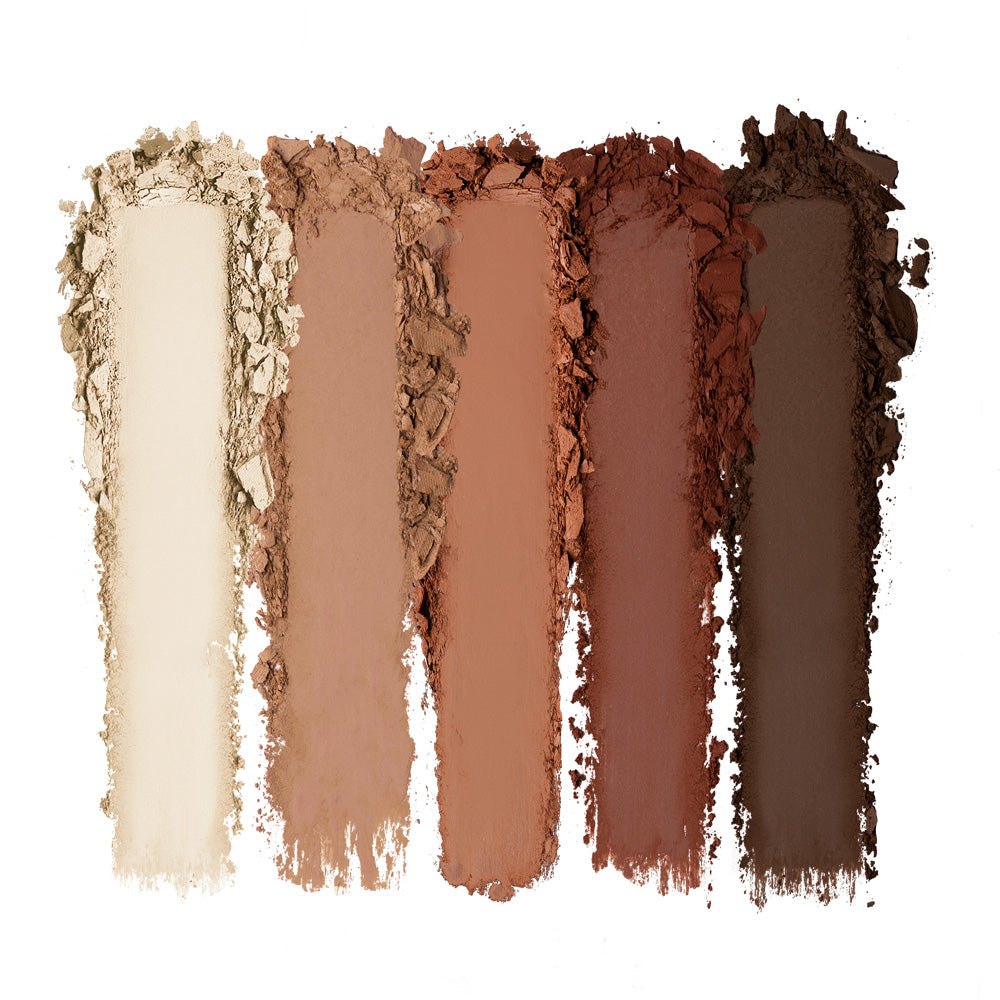 Dose of Colors Baked Browns Eyeshadow Palette style image
