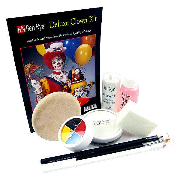 Ben Nye Deluxe Clown Makeup Kit | Camera Ready Cosmetics