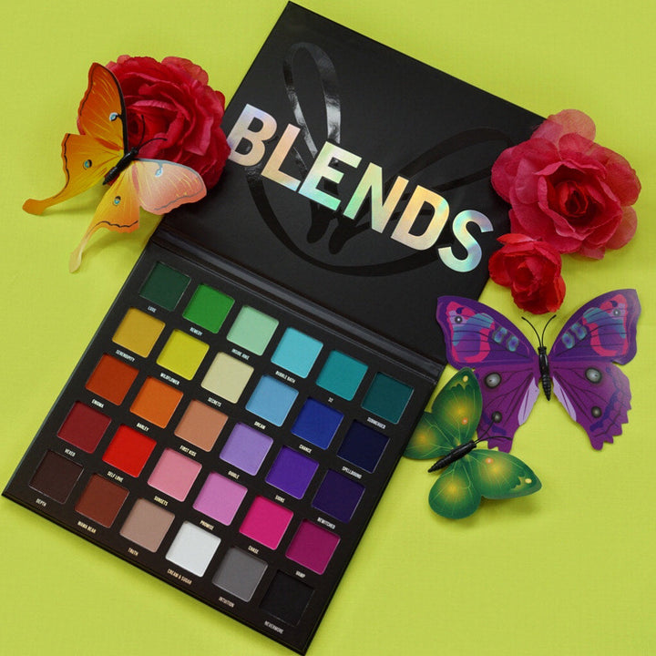 Blend Bunny Cosmetics Blends Eyeshadow Palette style image