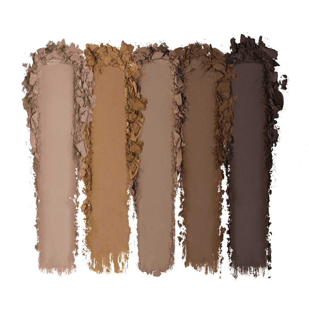 Dose of Colors Baked Browns II Eyeshadow Palette style image