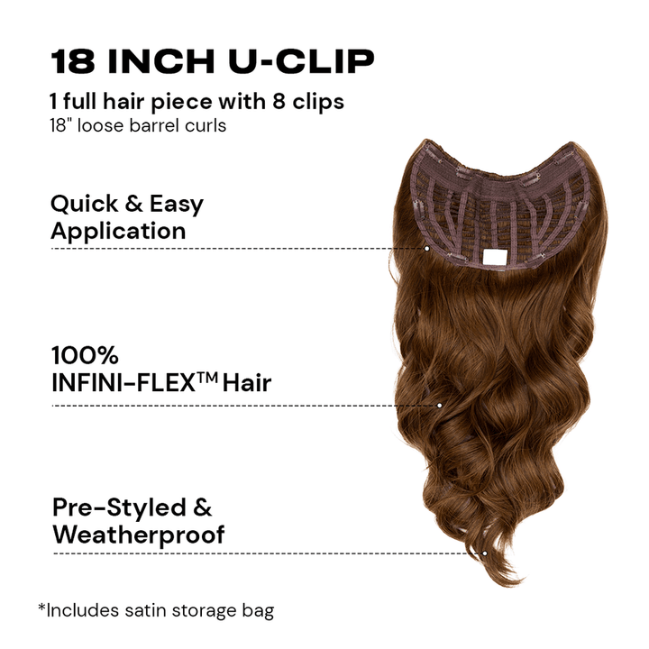 Insert Name Here U-Clip 18 Inch Extension style image