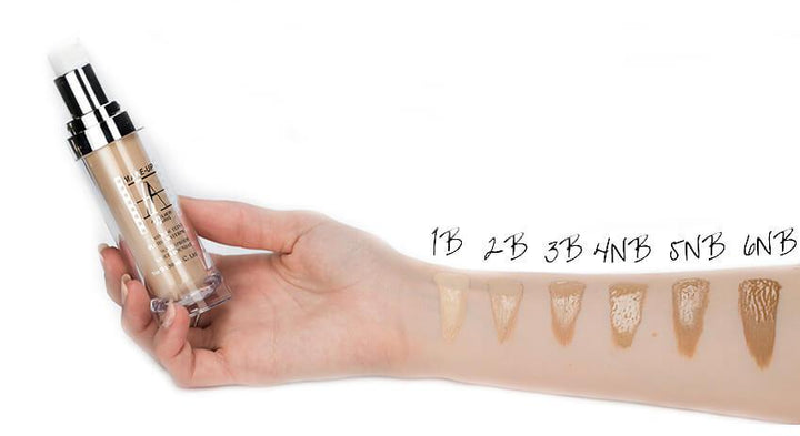 Make-Up Atelier Long Wear Liquid Foundation Beige style image