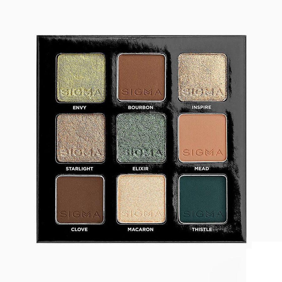 Download Sigma Ivy Eyeshadow Palette Camera Ready Cosmetics