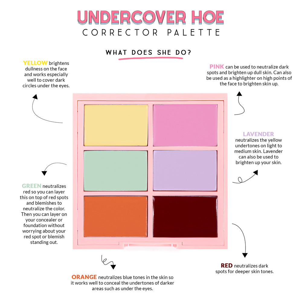 KimChi Chic Beauty Undercover Hoe Universal Corrector style image